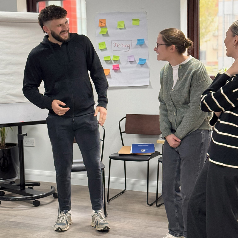 People Excellence from Blue Heron Training