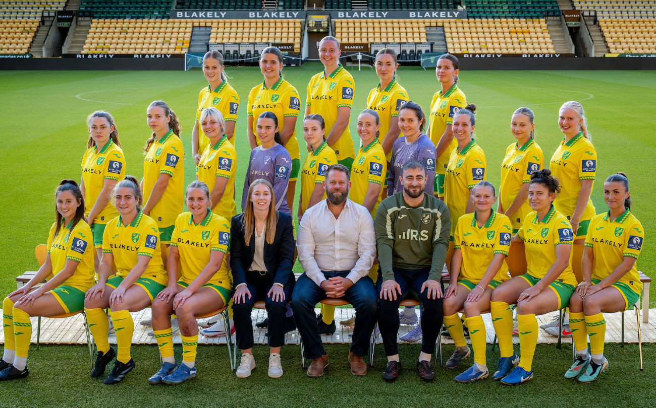 Norfolk training company backs women’s football for second season running