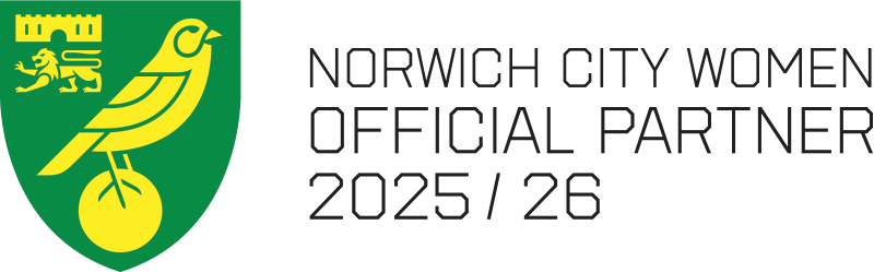 Proud partners of Norwich City Women